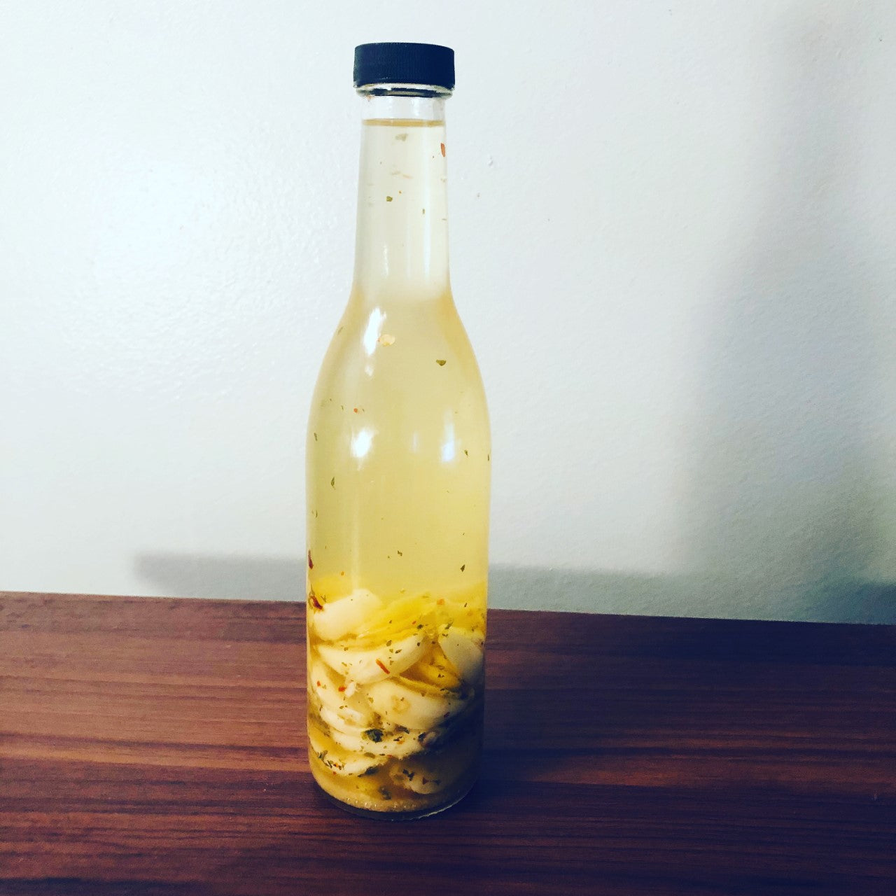 Gar-Licky Lemon Oil