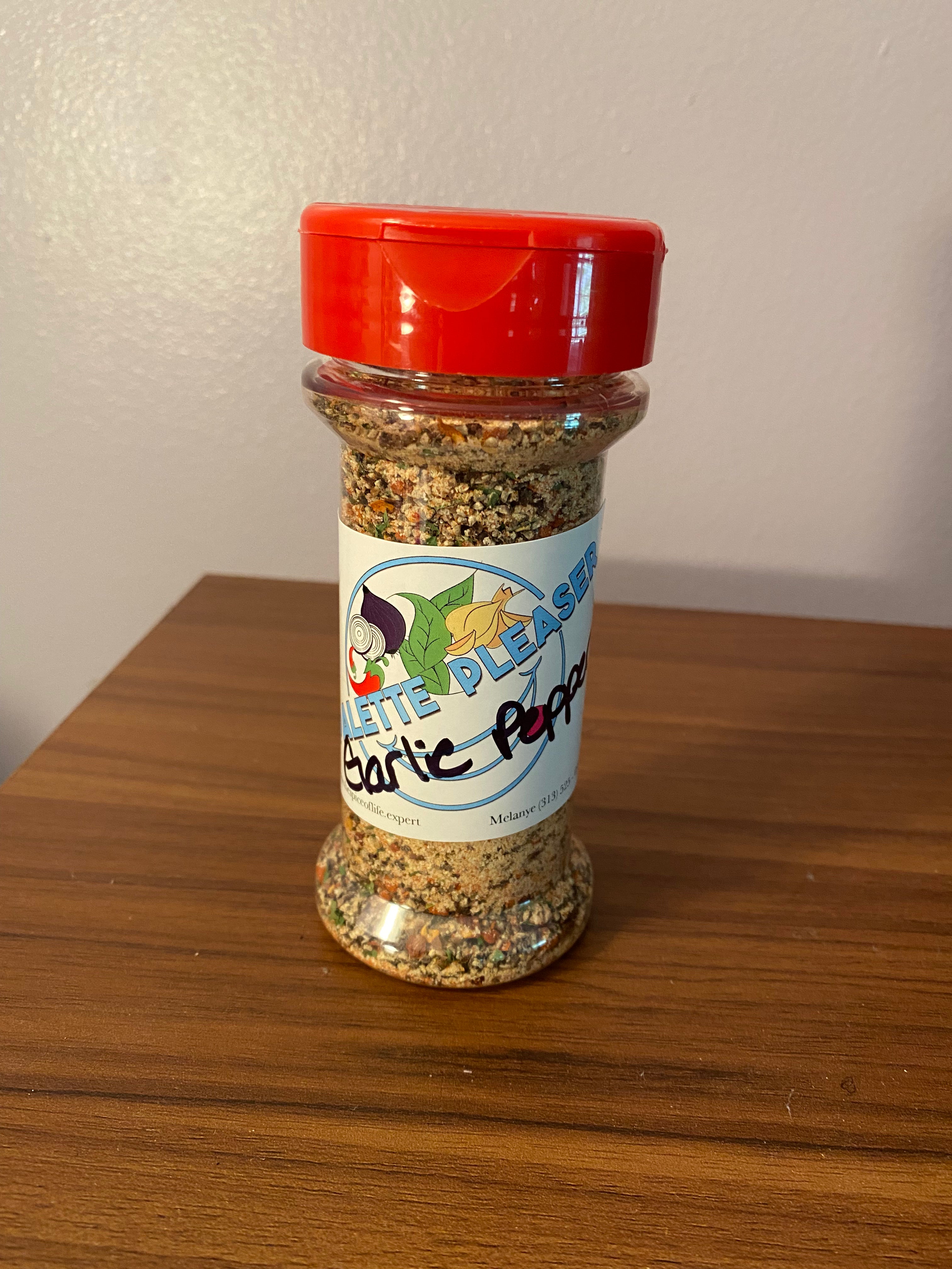 Garlic Pepper