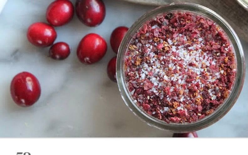 Cranberry Salt