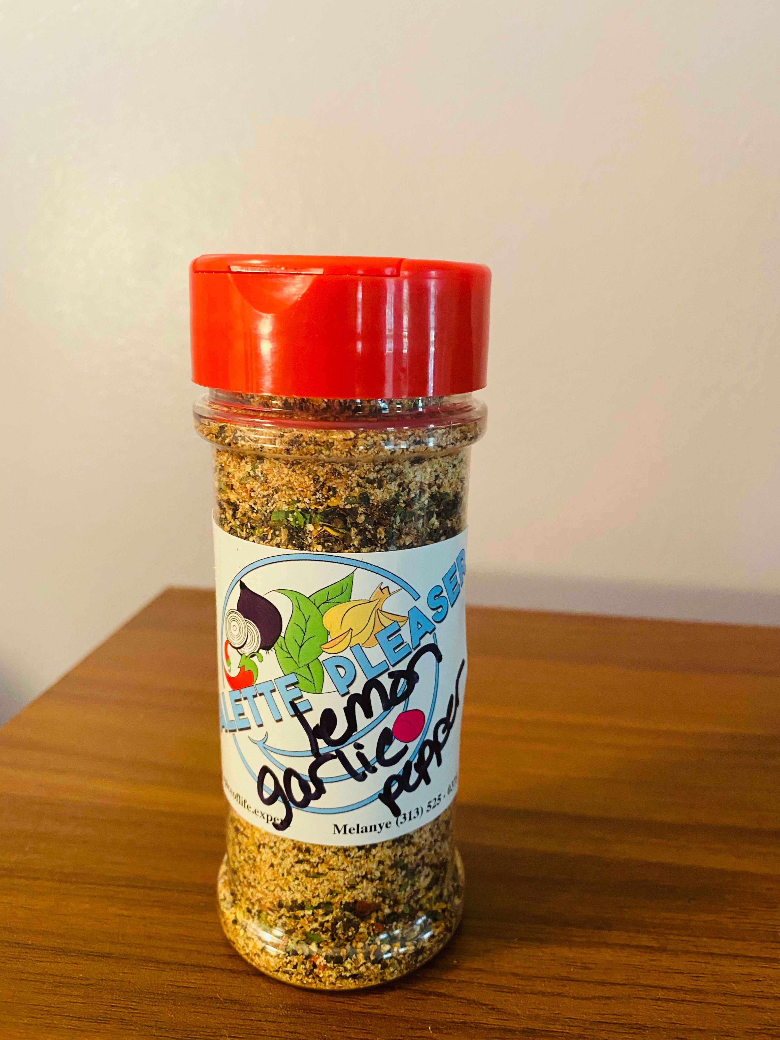 Lemon Garlic Pepper